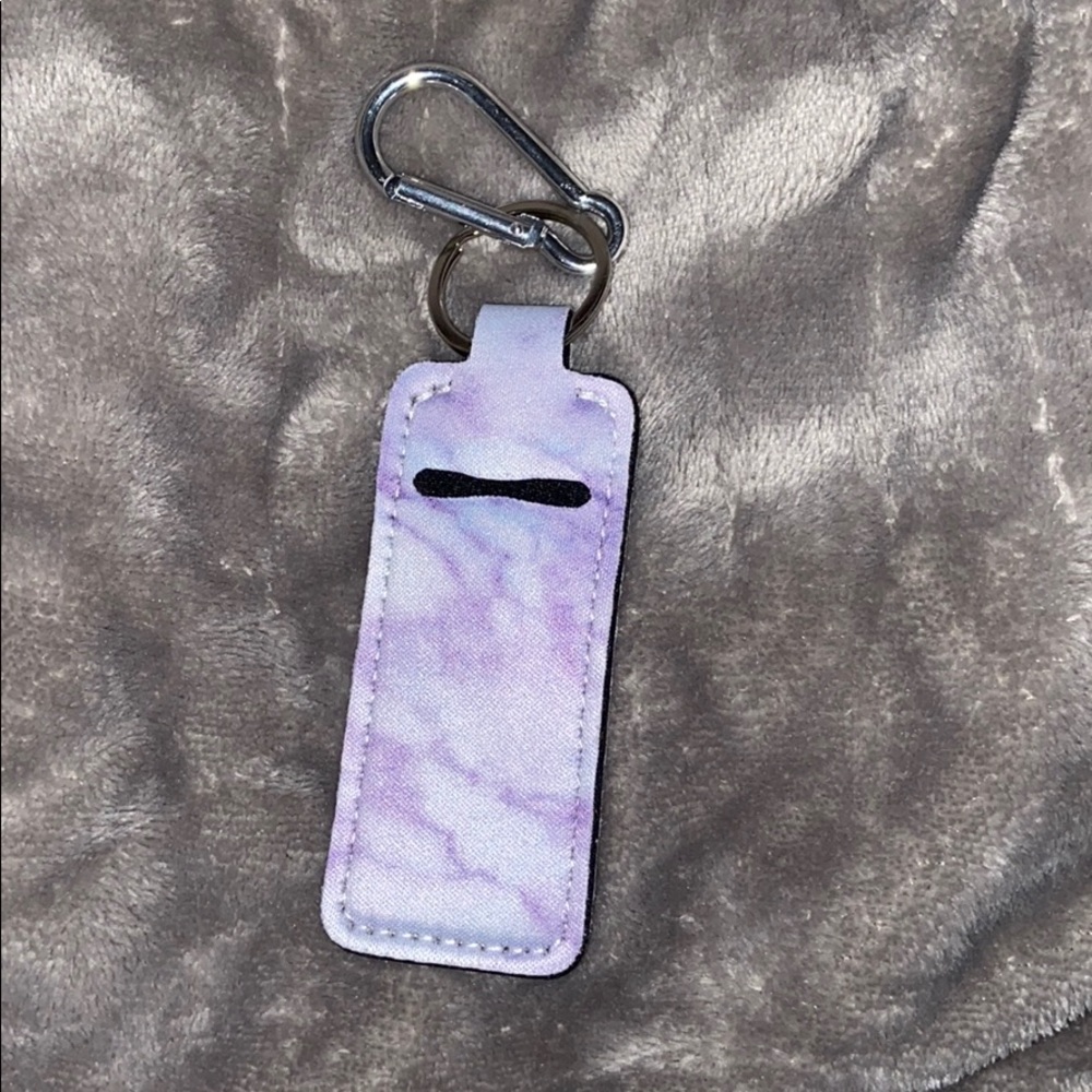 Chapstick Keychain Holder